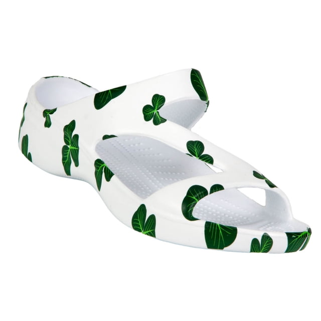 Women's Dawgs Z Sandals Clovers Size 5