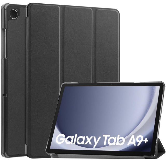 Tablet Stand Cover for Samsung Galaxy Tab A9 and A9 Plus 2023 Smart Case black Tab A9 Plus 2023