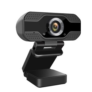 Yeacher Webcam avec Microphone 1080P Ordinateur USB Webcams pour Ordinateur portable de bureau PC Caméra en streaming Webcam pour les jeux/vidéo Appel/enregistrement/Conférence