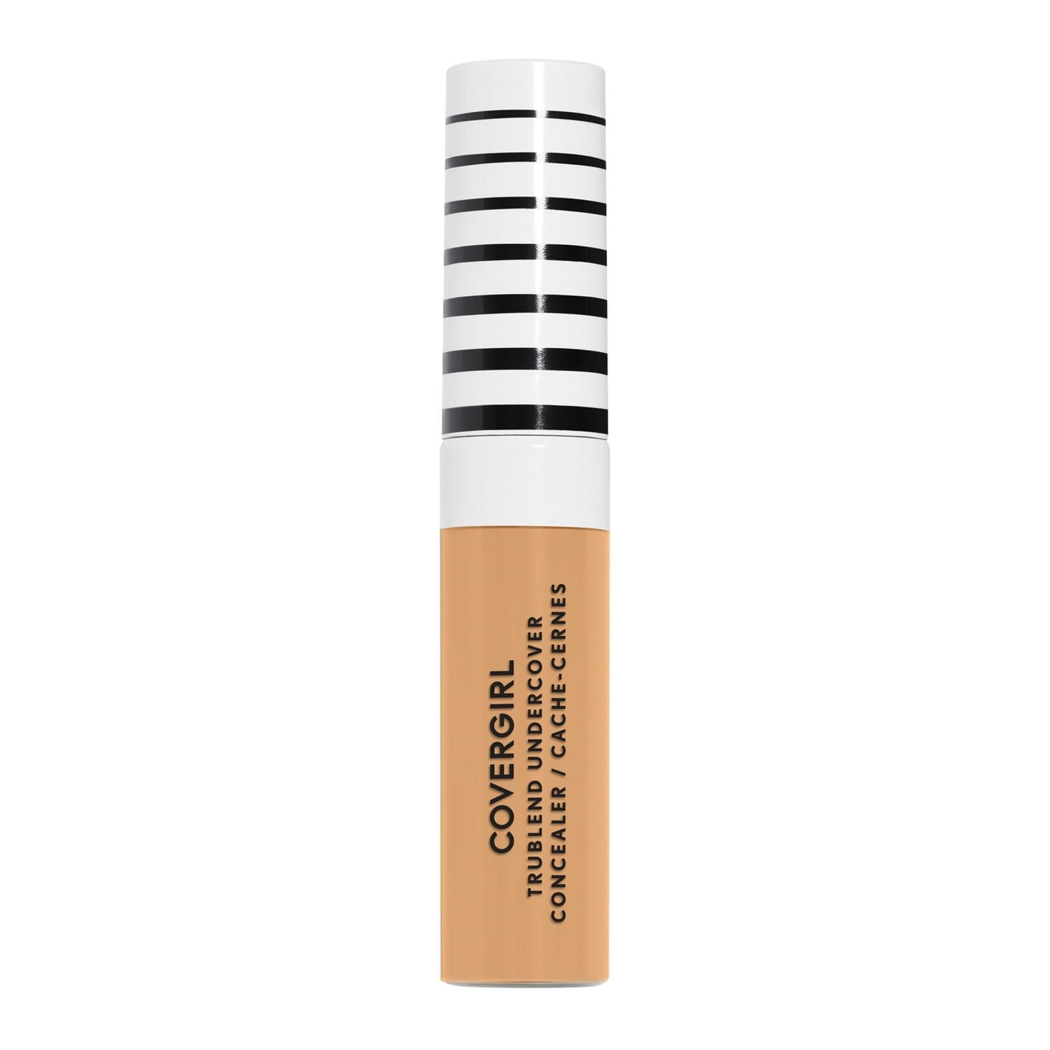 COVERGIRL TruBlend Undercover Concealer, full coverage, lasts all day, crease proof, vegan, 100% Cruelty-Free