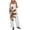 White, variant on Penkiiy Jumpsuits for Women Women Ladies Printed Summer Sleeveless Backless Loose Long Playsuits Rompers Jumpsuit Mint Green S Jumpsuits