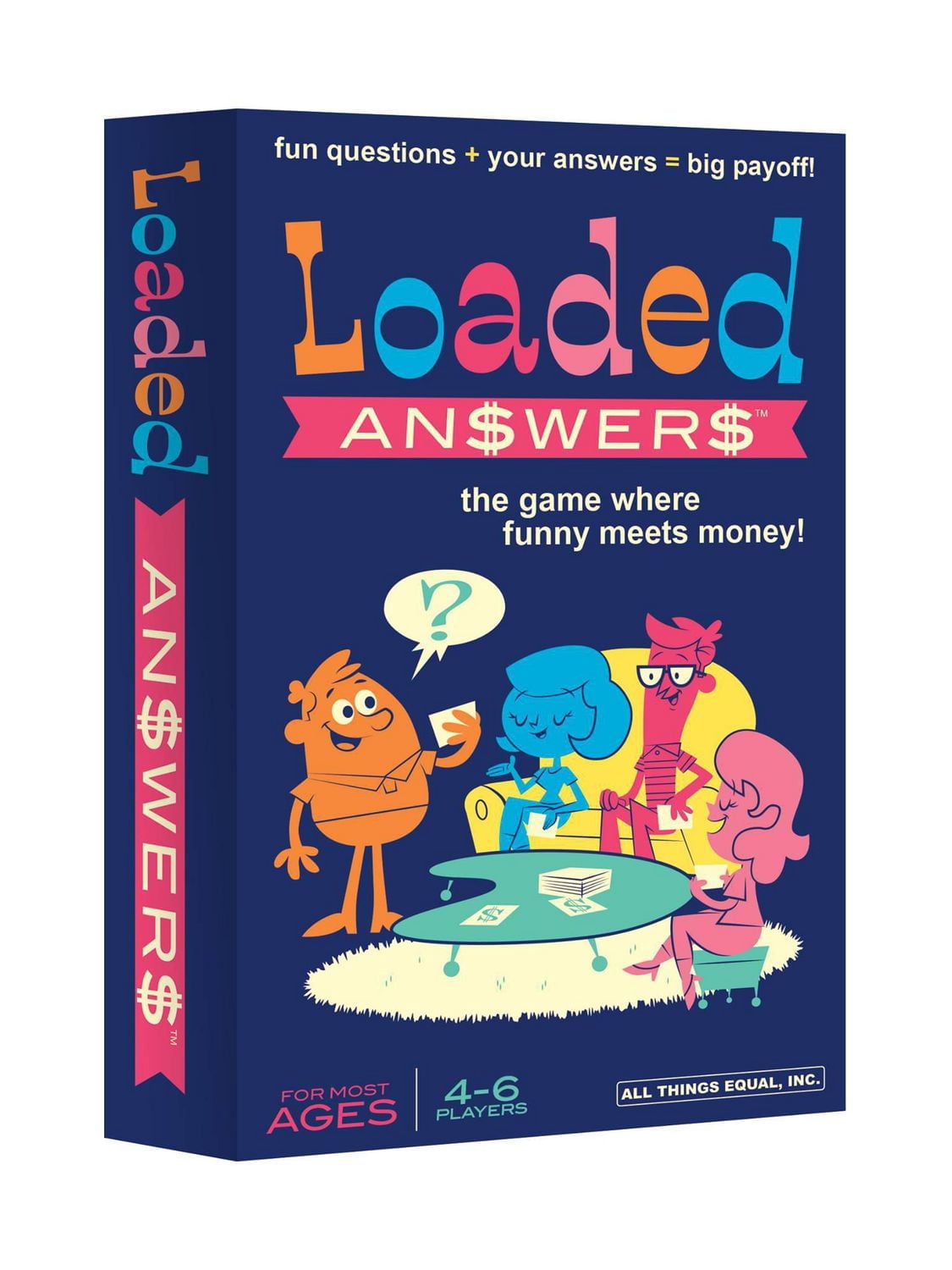 All Things Equal Loaded Answers Card Game