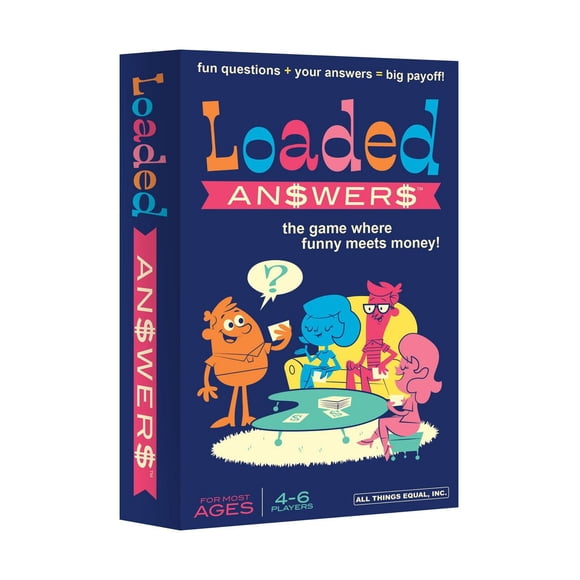 "All Things Equal" "Loaded Answers" Jeu De Cartes