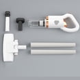 thumbnail image 4 of Handheld Vacuum Cleaner, Low Noise Powerful High Capacity Battery Upright Vacuum Cleaner White Multifunction Convenient 2 in 1  for Office, 4 of 7
