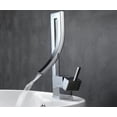 thumbnail image 3 of DROP Bath and Kitchen DR091128 Undermount Bathroom Sink Set, 3 of 5