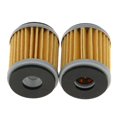 thumbnail image 1 of 2pcs Yellow Oil Filter Universal 450 450R 450W 450X Motorcycle, 1 of 7