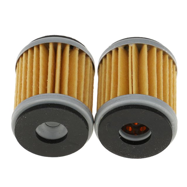 2pcs Yellow Oil Filter Universal 450 450R 450W 450X Motorcycle