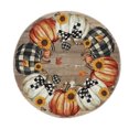 thumbnail image 1 of Cameland Napperons Automne Nouveau Lin Érable Citrouille Imprimé Rond Napperons Décoration Maison Ambiance Arrangement, 1 of 6
