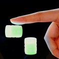thumbnail image 4 of 2x Car Valve Caps Covers Luminous for Stem Caps Universal Cars Electric Vehicle Green, 4 of 8