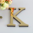 thumbnail image 1 of Agiferg 26 Letters DIY 3D Mirror Acrylic Wall Sticker Decals Home Decor Wall Art Mural K, 1 of 2