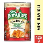 Chef Boyardee® Mini Raviolis de boeuf dans la tomate et la sauce à la viande