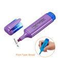 thumbnail image 4 of Unique Bargains Highlighter, Broad Point, Purple, 4 Pack, 4 of 6