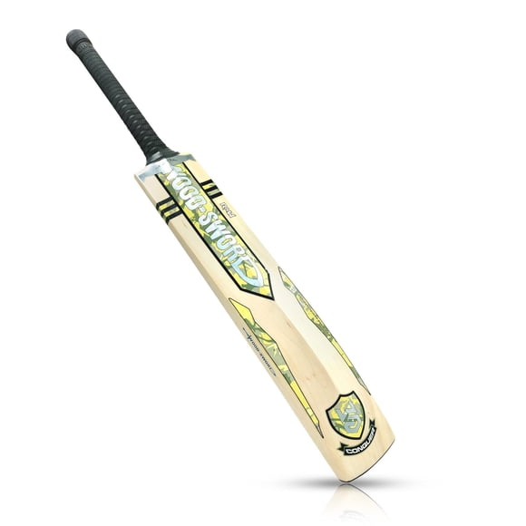 Bois - Épée Brute de Saule du Cachemire - Chauve-Souris de Cricket de Grade 3, Camouflage / Taille - Herse, Convient à Tous les Types de Balles de Cricket
