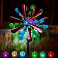thumbnail image 2 of SteadyDoggie Aviator3 75in Bi-Color LED Lighting Solar Wind Spinner, 2 of 9