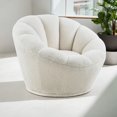 thumbnail image 2 of Bibi Lounge Chair (Boucle Fabric), 2 of 5