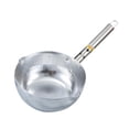 thumbnail image 4 of DOLITY Aluminum Yukihira Pot Easy to Clean Sauce Pot for Gas Cooker Home Use Congee 20cm, 4 of 9