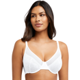 thumbnail image 1 of Bali Womens One Smooth U Lightweight Lace Minimizer Bra, 42DDD, White, 1 of 1