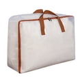 thumbnail image 2 of Transparent Quilt Storage Bag-packing Bag-moving Thickened Sorting Bag- Mesh Clip Cloth- Large Capacity Luggage Bag, 2 of 8