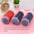 thumbnail image 2 of Pen Refills Replacement Writing Refills Quick-dry Stationery Pen Pen Refill Replacement Supplies, Black, 0.5mm, 50pcs, 2 of 8