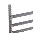 thumbnail image 3 of OULII Griddle For Stove Grey Steel Heat Resistant For Barbecue 1Pack, 3 of 7