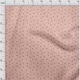 thumbnail image 1 of oneOone Cotton Cambric Fabric Dot & Face Dog Print Sewing Fabric BTY 56 Inch Wide, 1 of 4