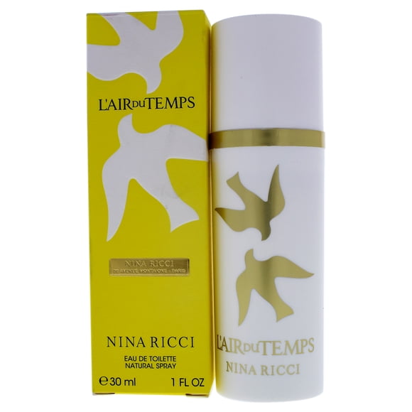 L'AIR DU TEMPS by Nina Ricci Eau De Toilette Spray with B/Cap 1 oz