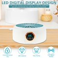 thumbnail image 2 of MesaSe Portable Clothes Dryer Foldable Mini Dryer Machine with LED Digital Display Space Saving Clothes Dryer Multifunctional Portable Dryer for Apartment Travelling Hotel Dorm RVs, 2 of 10
