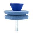thumbnail image 1 of Grinding Wheel Whetstone Wind Electric ener Lawn Mower Single Double Layer, 1 of 6