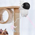 thumbnail image 3 of Cat Teaser Toy,Cat Feather Toy 15 Cat Toy Pet Exercise Toy Ultra Responsive, 3 of 10