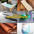 thumbnail image 3 of Uniglue Super Adhesive - Strong Bond For Resin Ceramic Glass Metal and, 3 of 9
