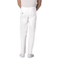 thumbnail image 4 of Adar Uniforms Unisex Natural-Rise Drawstring Tapered Leg Pants Petite, 4 of 6