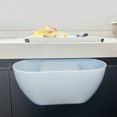 thumbnail image 1 of relayinert Hanging Kitchen Garbage Bin - Cabinet Container Box for food vegetable skin kitchen storage items on the workbench white, 1 of 5
