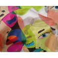 thumbnail image 5 of oneOone Silk Tabby Light Beige Fabric Abstracts Craft Projects Decor Fabric Printed By The Yard 42 Inch Wide, 5 of 5