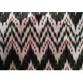 thumbnail image 4 of oneOone Cotton Silk Fabric Chevron Ikat Fabric Prints By Yard 42 Inch Wide, 4 of 4