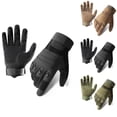 thumbnail image 3 of Penkiiy Couple Winter Gloves Outdoor Windproof Rainproof Cold Proof Ski Riding Warm Gloves XL Yellow, 3 of 3