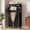 Black, variant on Closet Organizer, Staron 2026 Freestanding Wardrobe Storage Cabinet, Portable Clothes Rack with Non-Woven Cover for Bedroom Living Room