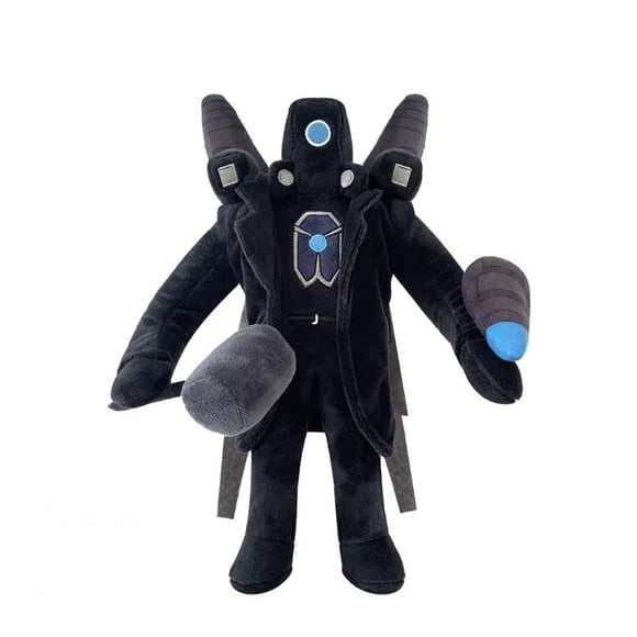 Skibidi Toilet Plush 30cm Anime Plush Toy Horror Adventure Doll Stuffed Animals Soft Plush for Kid Christmas Birthday Gifts CRIMSON