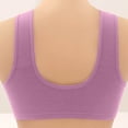 thumbnail image 3 of hotojiny Plus Size Bras for Women Front Closure No Underwire Comfort Bralettes Full Coverage Wireless Padded Sleep Bra, 3 of 4
