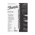 thumbnail image 3 of Sharpie Retractable Permanent Markers, Fine Point, Assorted Colours, 8 Count, 3 of 6