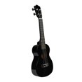 thumbnail image 1 of HILABEE 23 Inch Ukulele Guitar Toy 4 Strings Portable Musical Instrument for Adults Boys Black, 1 of 9