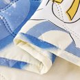 thumbnail image 4 of YIMWNYI Velvet Cotton Summer Quilt, Cooling Washed Cotton Quilt, Breathable Cotton Fiber Filling, Exquisite Pattern and Modern Style, Lightweight and Skin-Friendly Bedding, Perfect Summer Gift, 4 of 6