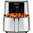 thumbnail image 1 of Chefman Turbofry Touch XL 8 Qt. Air Fryer With Digital Controls - Stainless Steel, 1 of 8