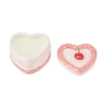 thumbnail image 3 of Anko Heart Cake Novelty Candle, 3 of 5