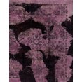 thumbnail image 1 of Ahgly Company Indoor Rectangle Abstract Raspberry Purple Abstract Area Rugs, 5' x 8', 1 of 6