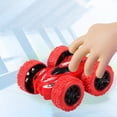 thumbnail image 3 of Dual-Sided Inertia Car - Flip-and-Roll Action for Thrilling Play, Rugged Plastic Construction, Portable Size for Travel or Home Fun, 3 of 9