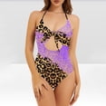 thumbnail image 1 of Bikini Sets for Women Bikini Print Strappy Back Set Swimsuits Plus Size Bathing Suits Tankinis Swimwear, 1 of 1