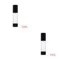 thumbnail image 4 of QualitChoice Bouteille de Rangement Cosmétique Portable Vide pour Lotion, Conteneur de Voyage Transparent pour Cosmétiques, 30ml 50ml 2ensemble, 4 of 6