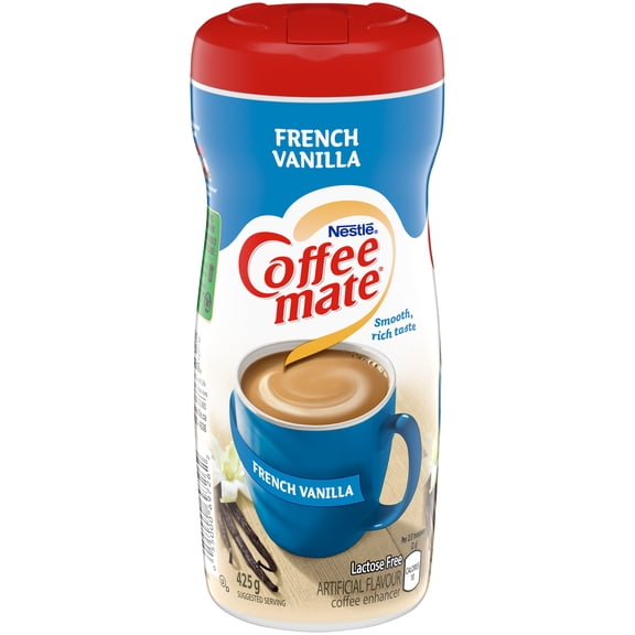 COFFEE-MATE Vanille Française en poudre
