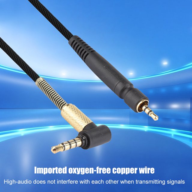 Gaming Headphone Cable for G4ME ONE PC 373D PC37X GSP350 500 600