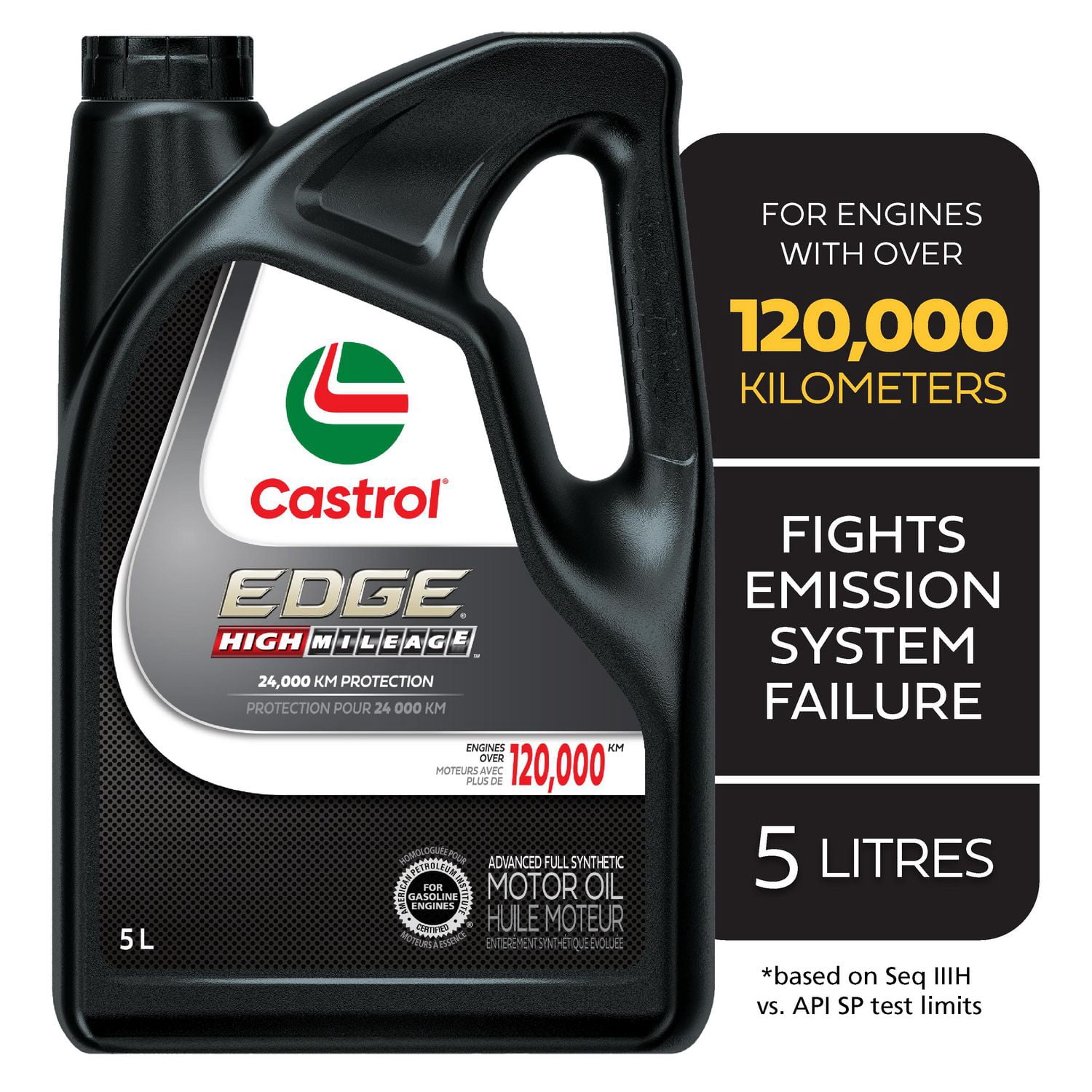 Castrol Edge High Mil 0W20 5L - Walmart.ca